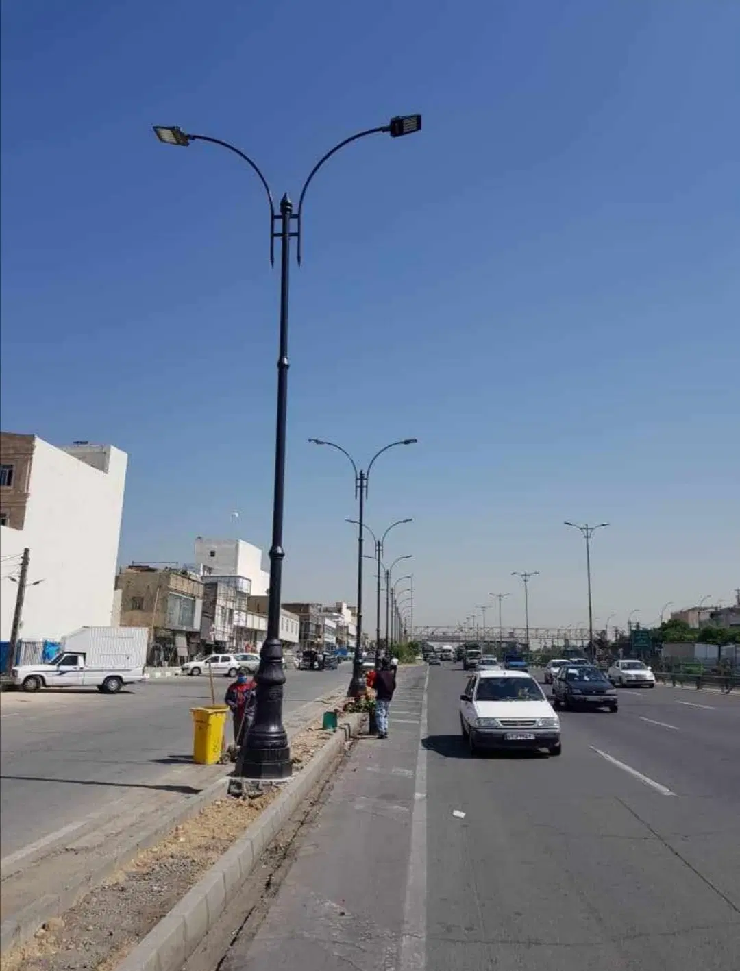 چراغ خیابانی باغی ویلایی پارکی دکوراتیو بلواری|لامپ و چراغ|تهران, جوانمردان (اندیشه)|دیوار