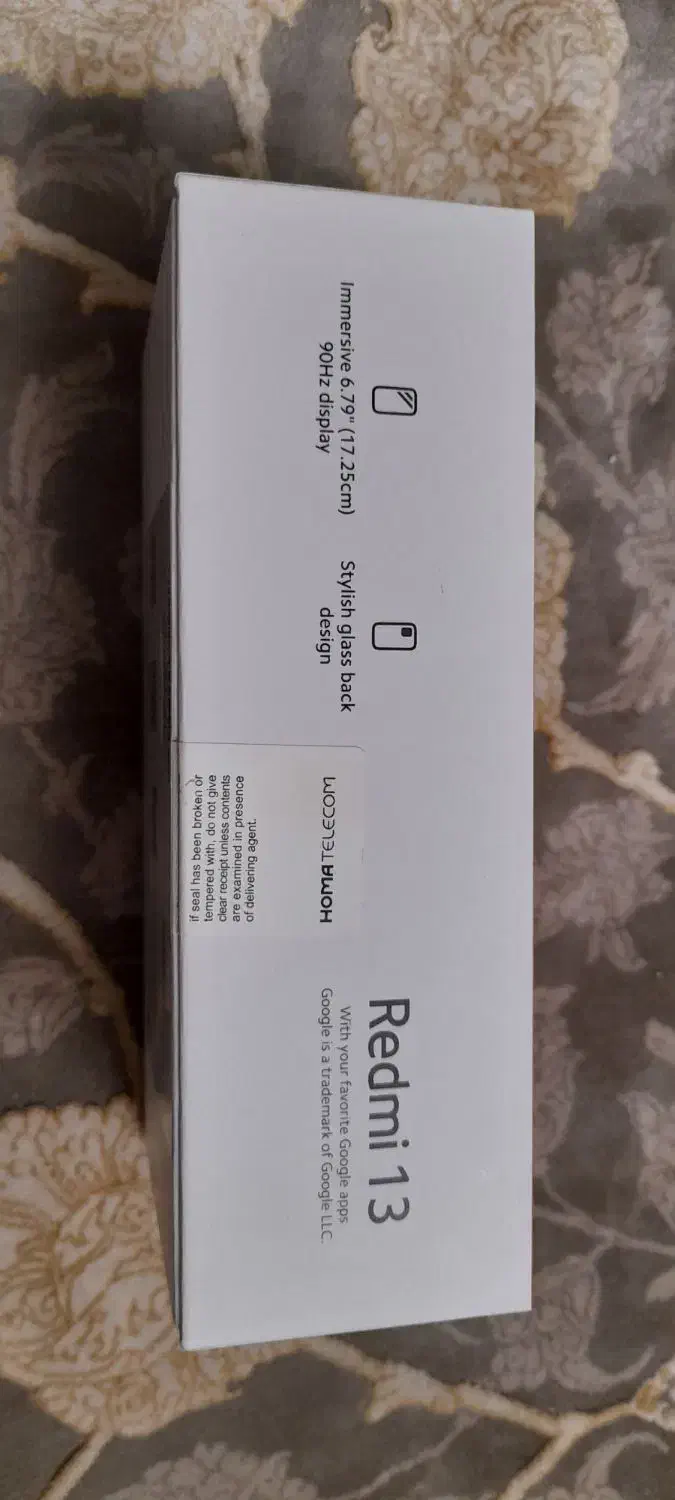 شیائومی Redmi 13|موبایل|تهران, شهرک ولیعصر جنوبی|دیوار