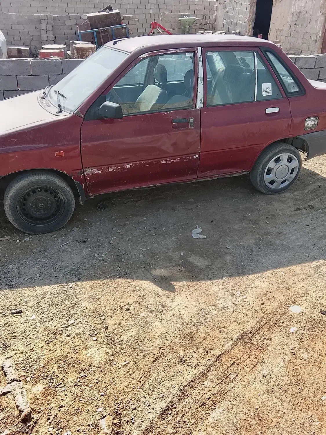 پرایدمدل ۸۳|خودرو سواری و وانت|هیرمند, |دیوار