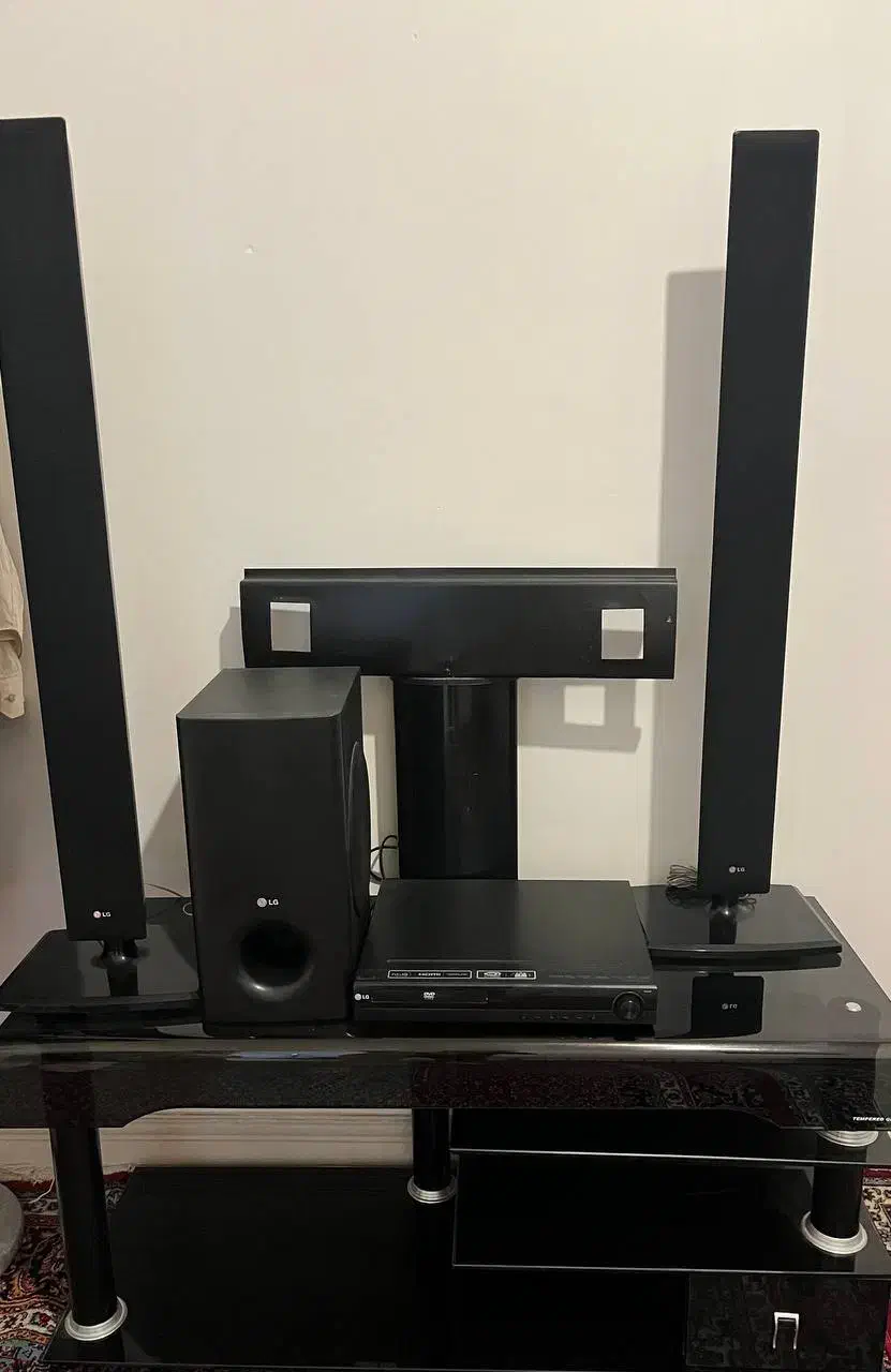 سینما خانواده و زیرتلویزیون|سیستم صوتی خانگی|بروجرد, |دیوار