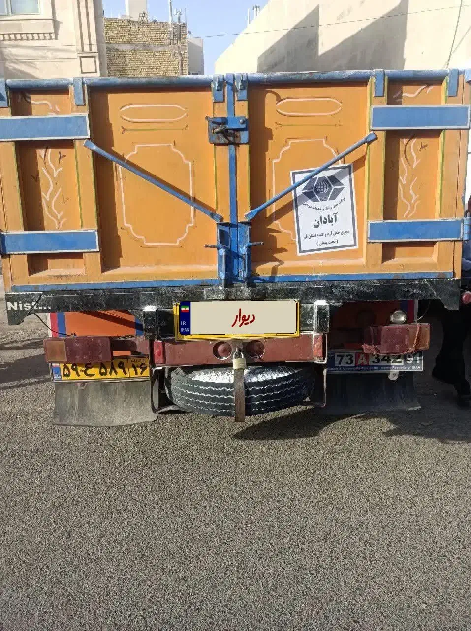 خاور 808|خودرو سنگین|قم, شاه ابراهیم|دیوار