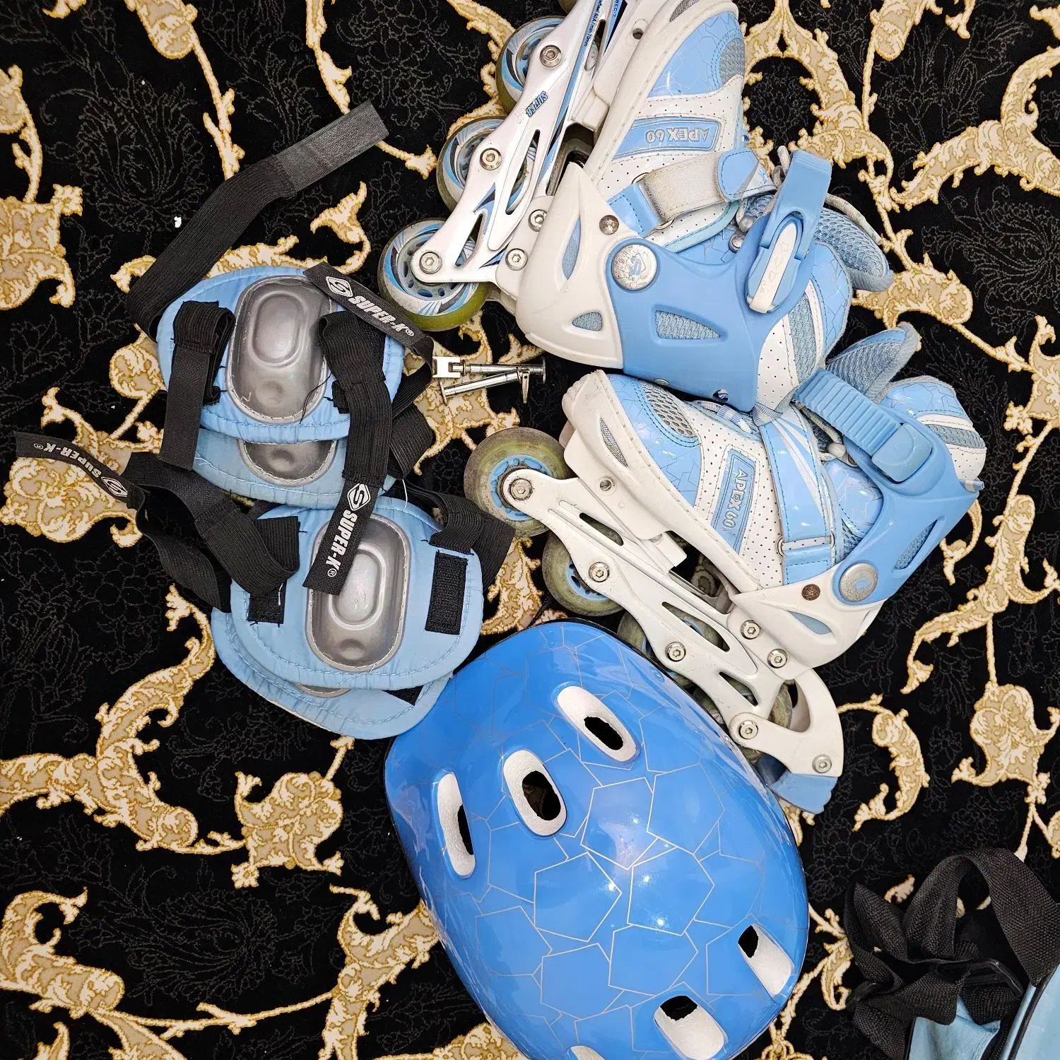 اسکیت APEX60|دوچرخه، اسکیت، اسکوتر|پرند, فاز ۳|دیوار