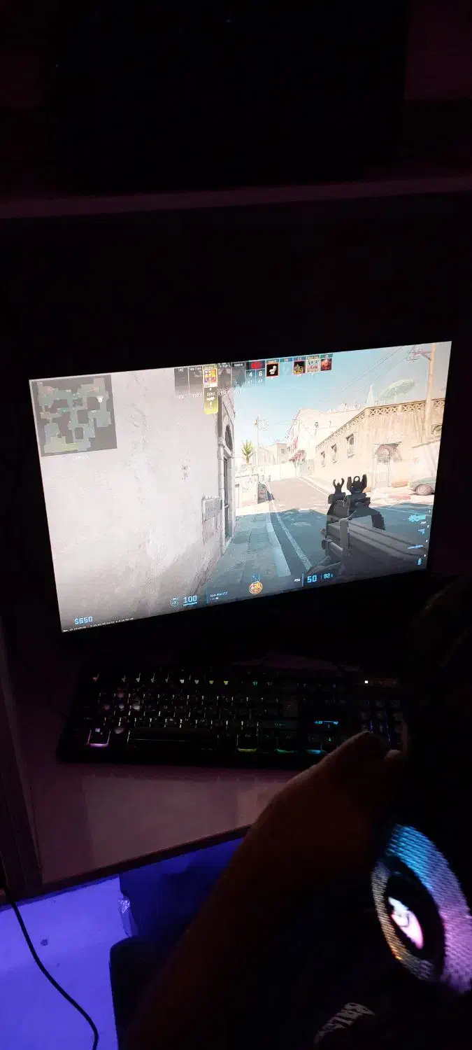 مانیتور ۲۴ اینچ DELL|قطعات و لوازم جانبی رایانه|پاکدشت, پاکدشت (مامازند)|دیوار