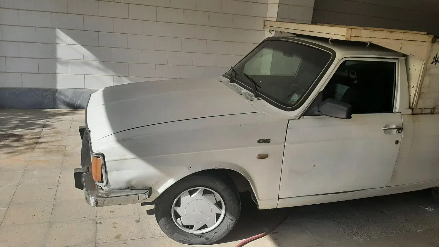 پیکان وانت مدل ۹۱ دوگانه شرکت|خودرو سواری و وانت|محمدیه-قزوین, |دیوار