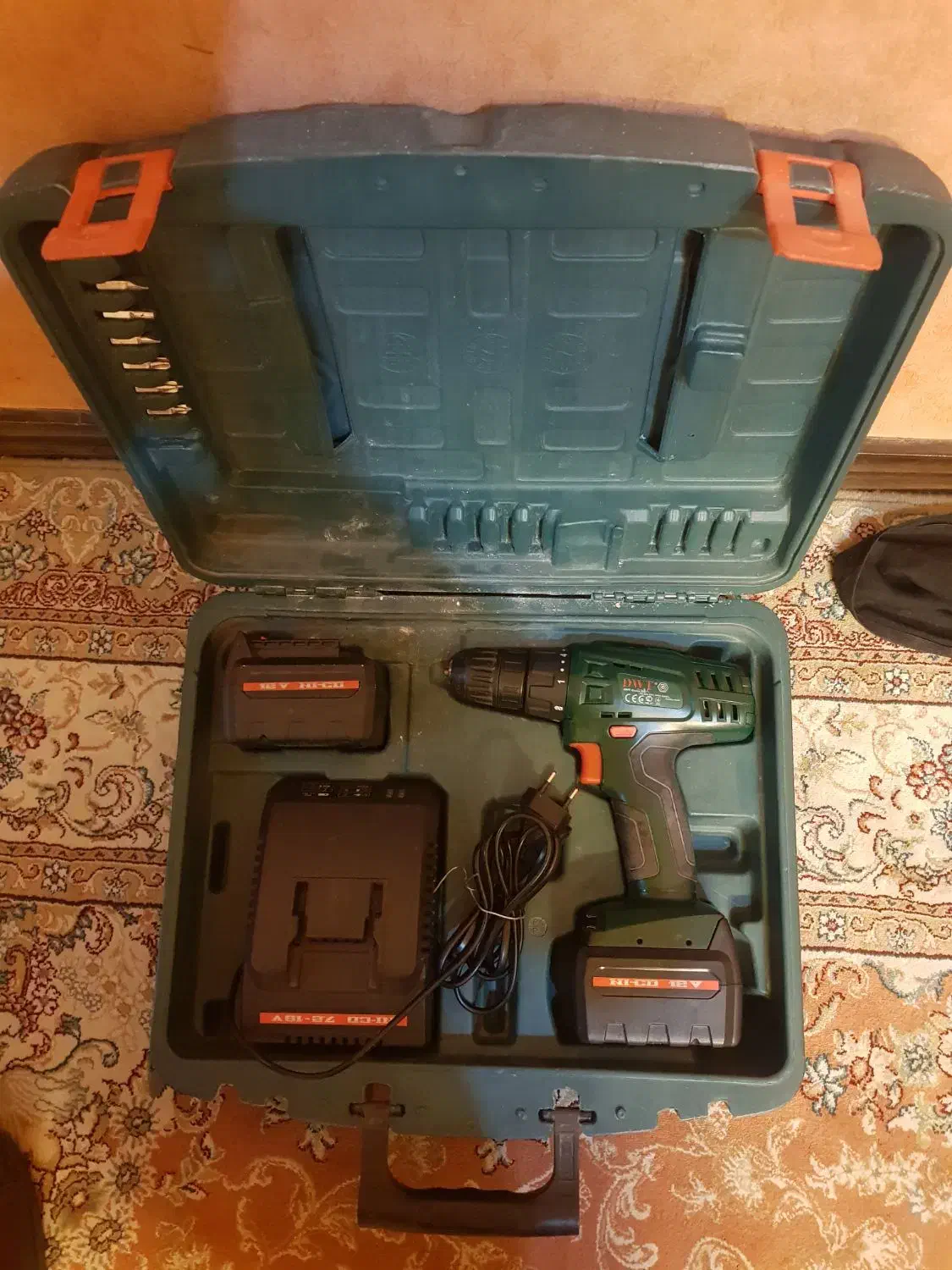 دریل شارژی|ابزارآلات|تهران, بهاران|دیوار