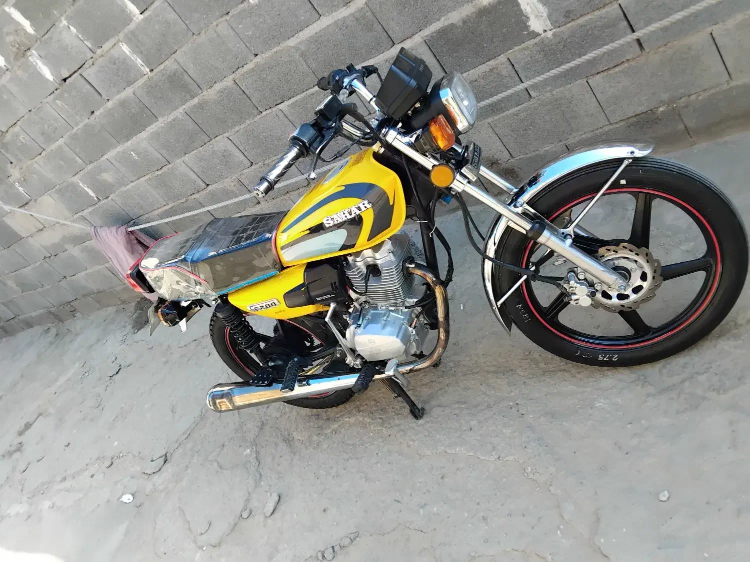 موتور ۲۰۰|موتورسیکلت|زاهدان, |دیوار