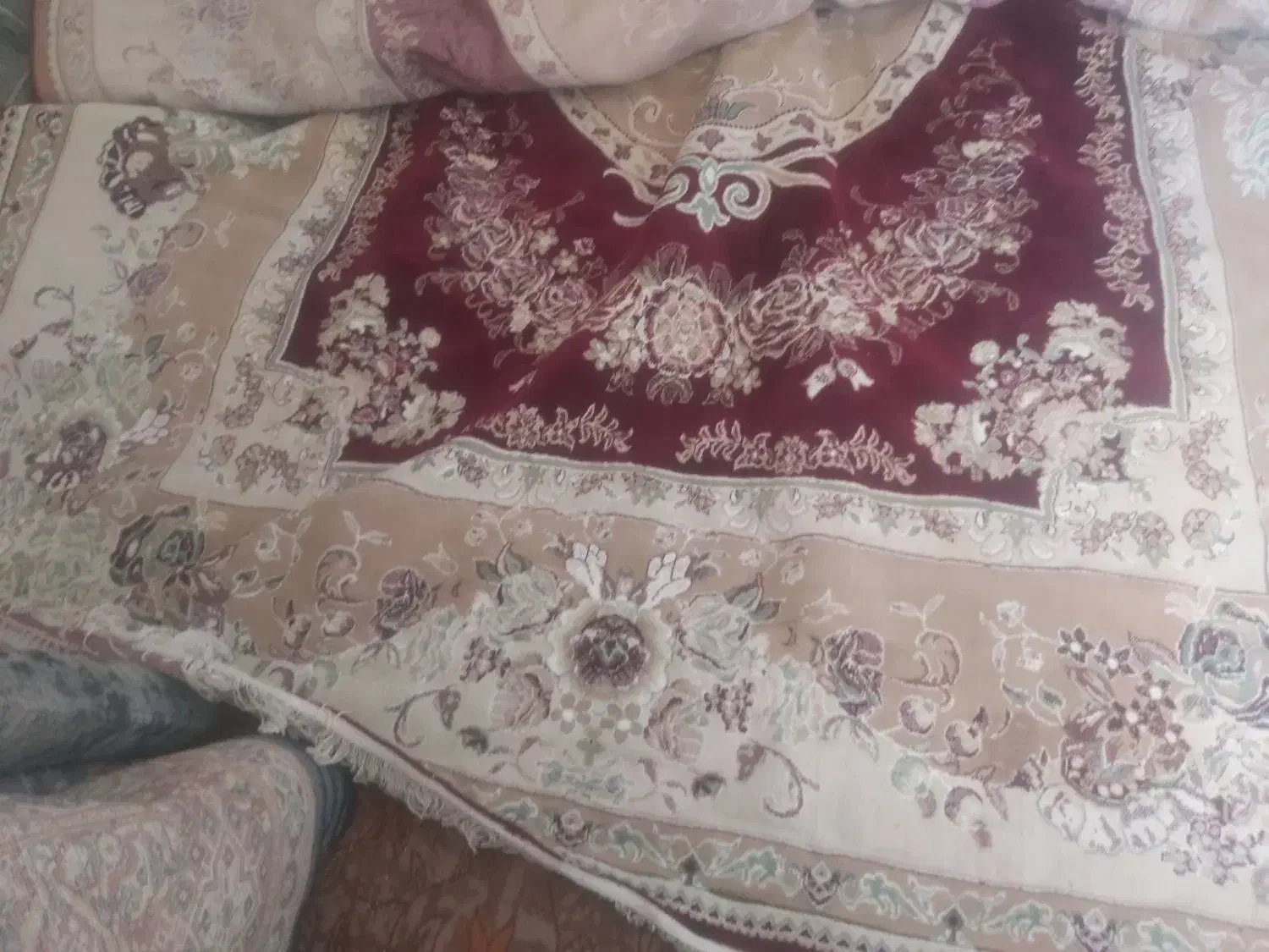 قالی زیبا و تمیز|فرش|اهواز, چهارصد دستگاه|دیوار