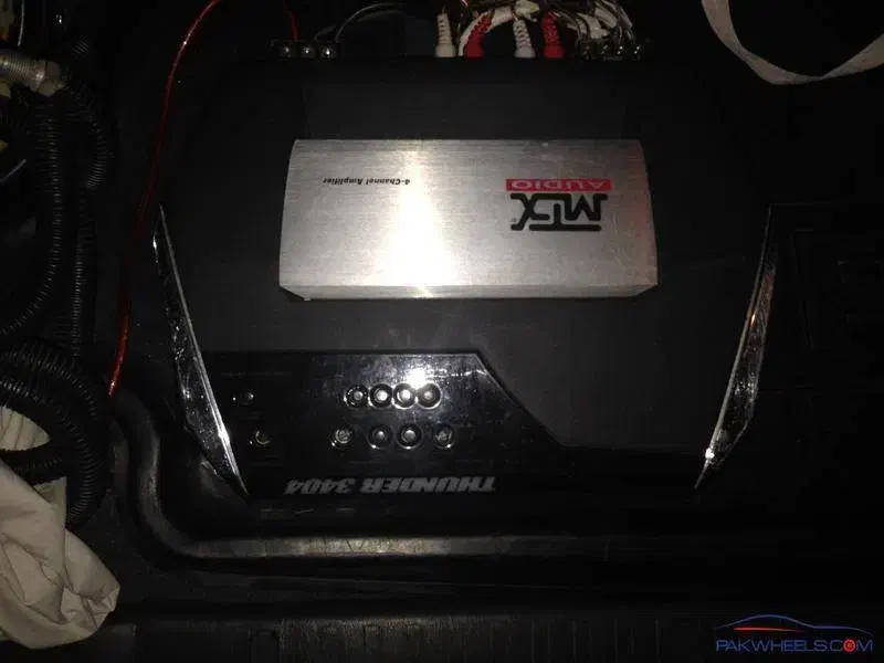 آمپلی چهار کانال mtx آمریکا|قطعات یدکی و لوازم جانبی|قم, جهان بینی|دیوار