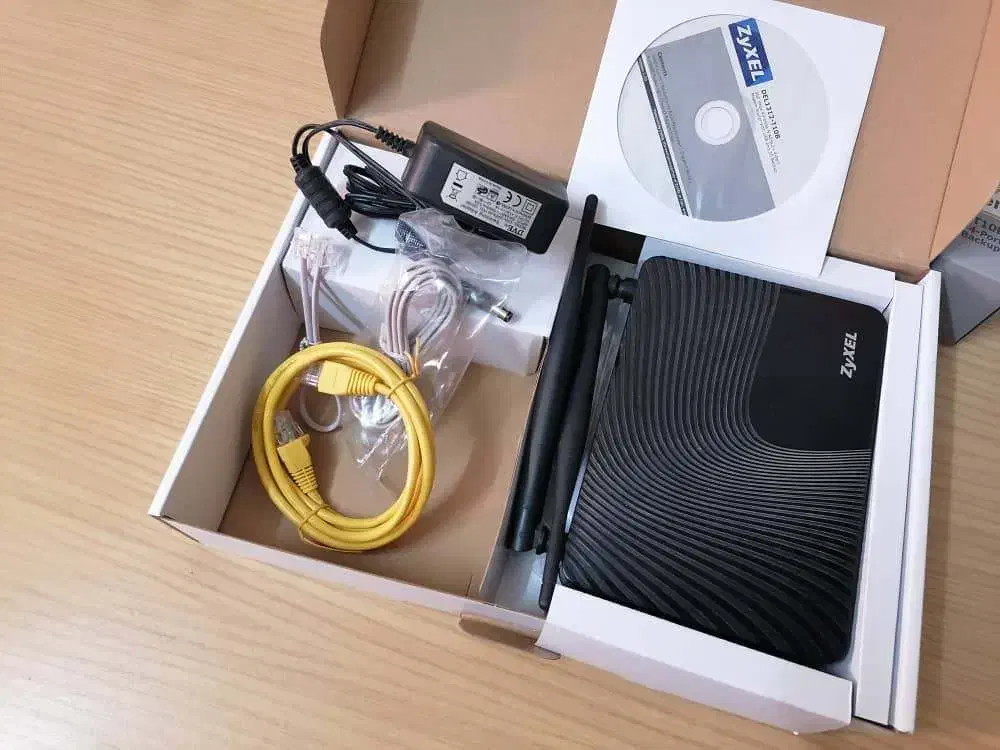 2 عدد مودم ADSL آنتن دار و معمولی|مودم و تجهیزات شبکه|اهواز, زندوکیلی|دیوار