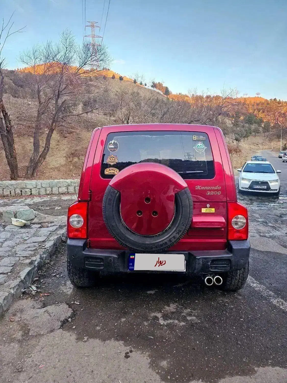 کوراندو ۶ سیلندر بی رنگ استثنایی|خودرو سواری و وانت|تهران, شهر زیبا|دیوار