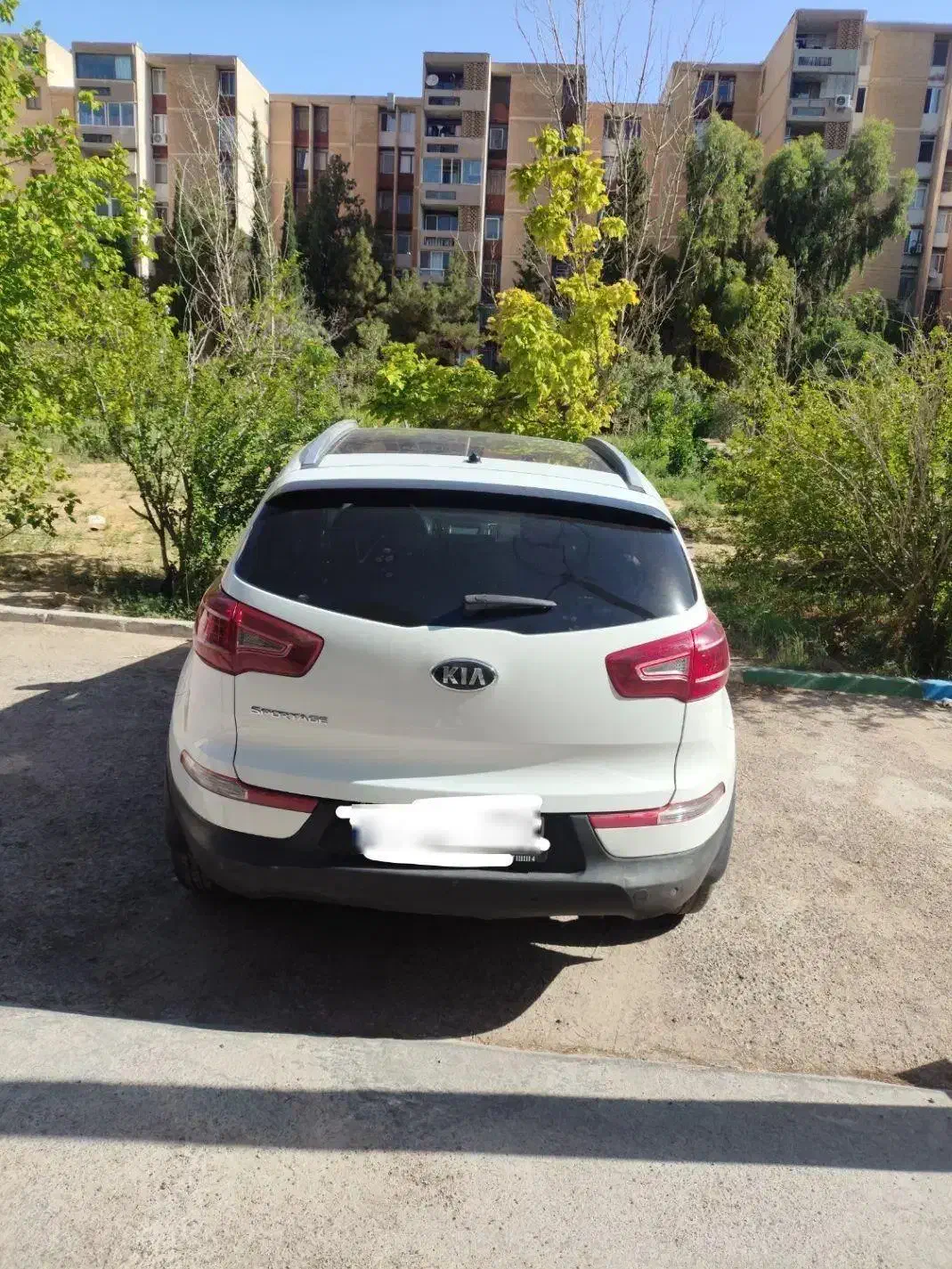 فروش اسپورتیج 2014|خودرو سواری و وانت|شیراز, گلدشت معالیآباد|دیوار