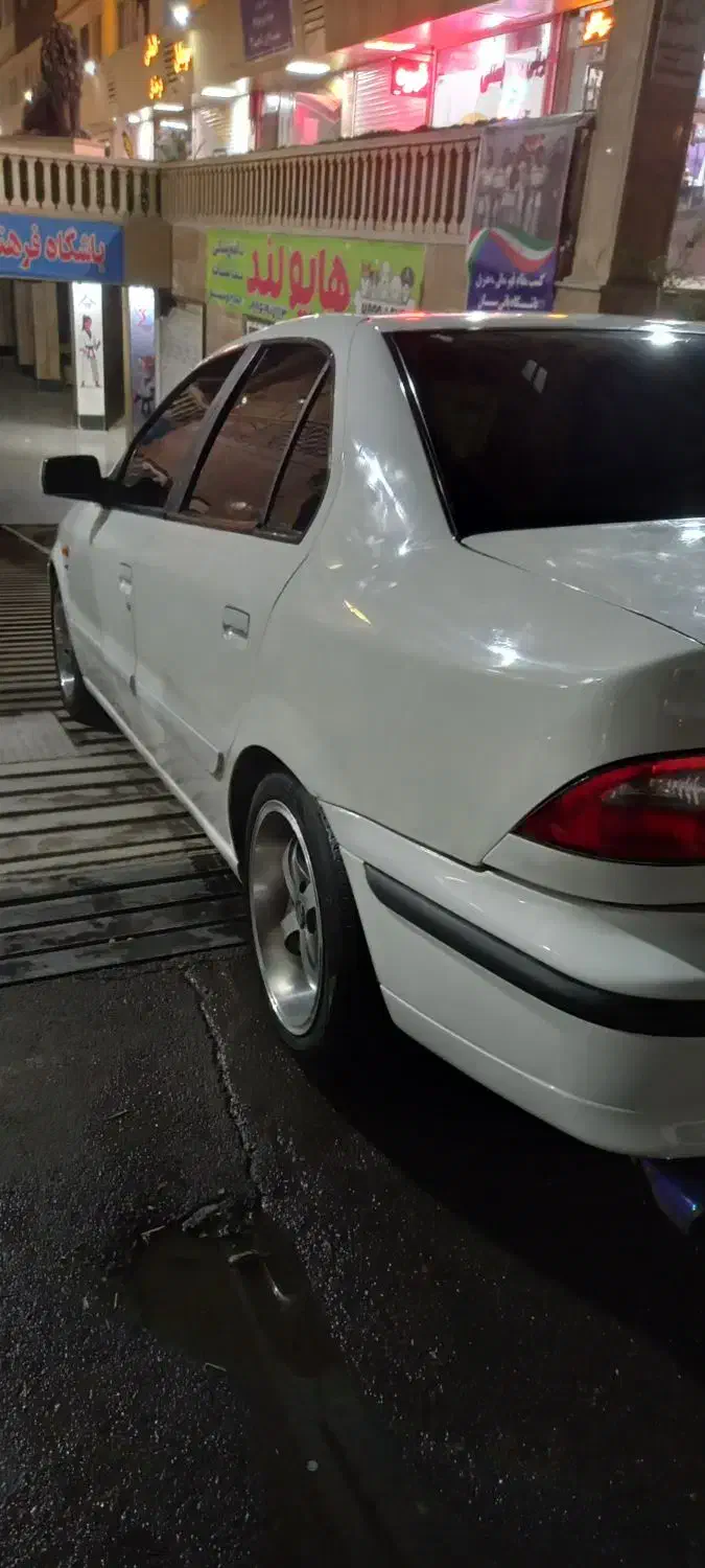 سمند الیکس مدل ۸۸ بی رنگ اسپرت|خودرو سواری و وانت|چهارباغ, |دیوار