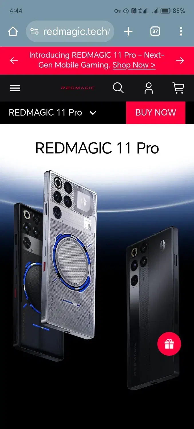 Red Magic 11 Pro 512G|موبایل|تهران, فلسطین (میدان انقلاب)|دیوار