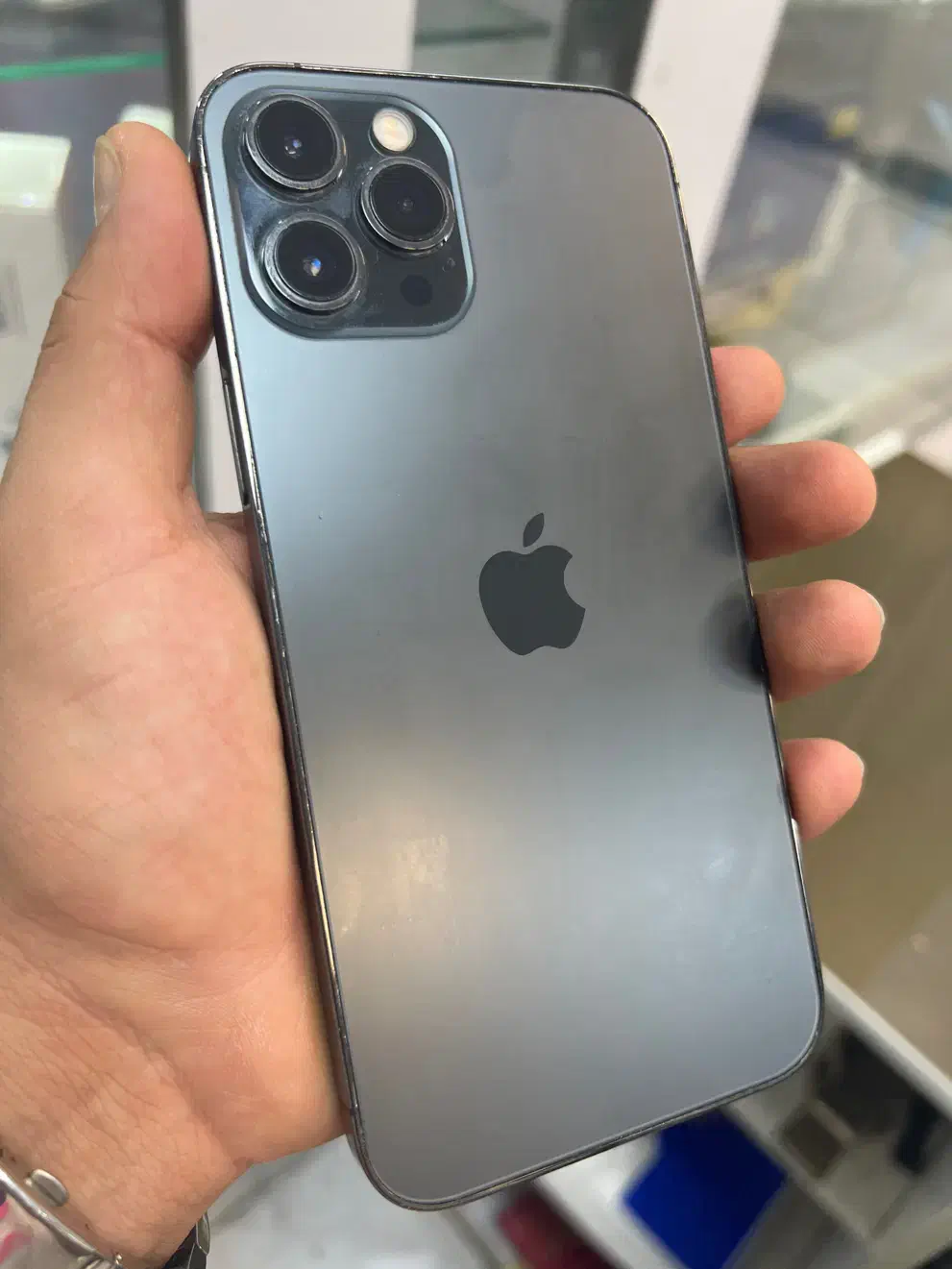 iphone 12 pro max|موبایل|فولادشهر, A4|دیوار