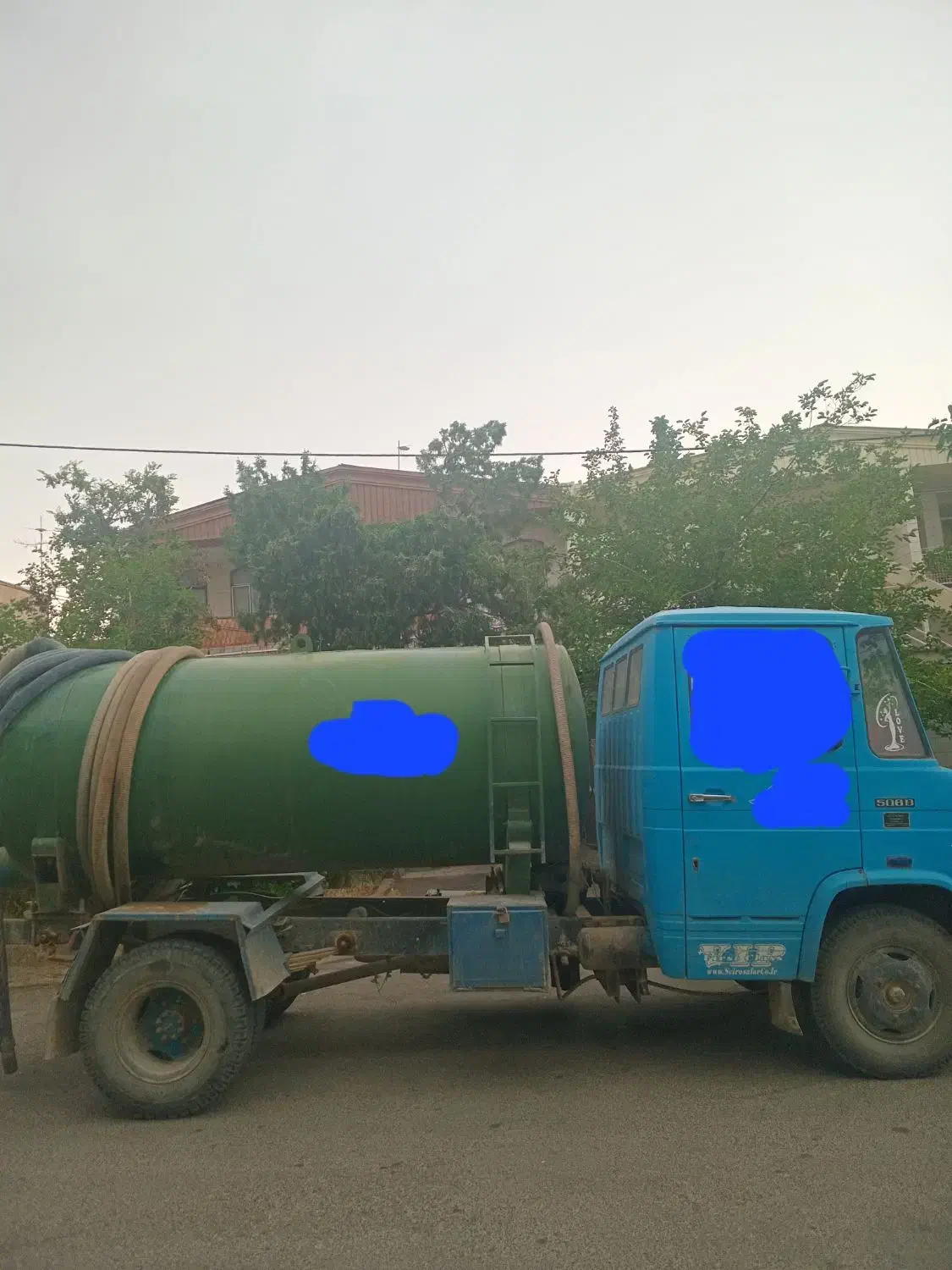 تخلیه چاه وفاضلاب درگلپایگان|خدمات پیشه و مهارت|گلپایگان, |دیوار