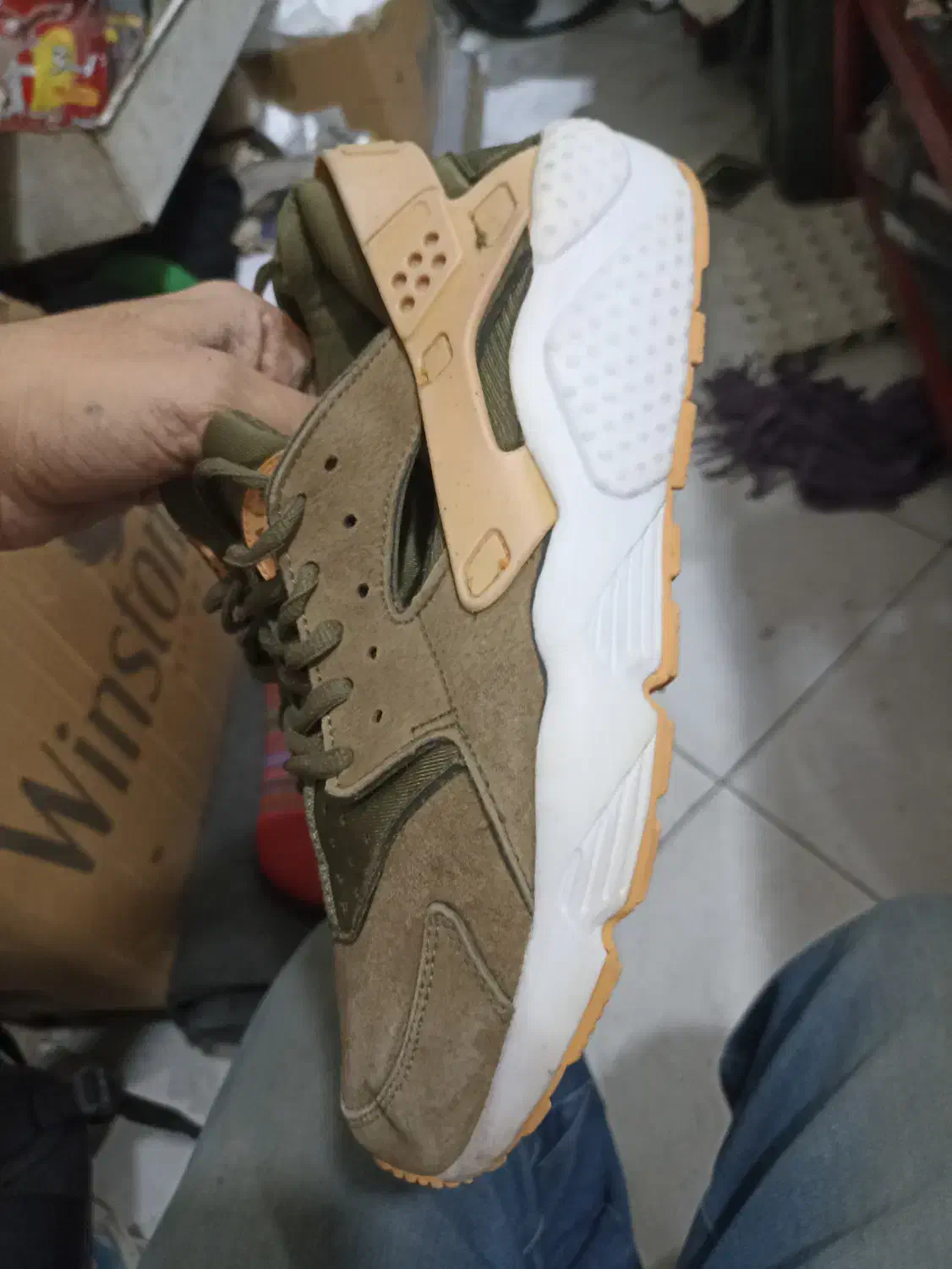 نایک هوراچی اورجینال سایز 39|کیف، کفش، کمربند|آبسرد, |دیوار