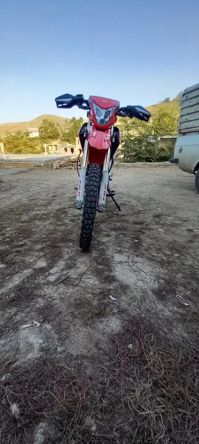 فلات200 crf|موتورسیکلت|آبش احمد, |دیوار