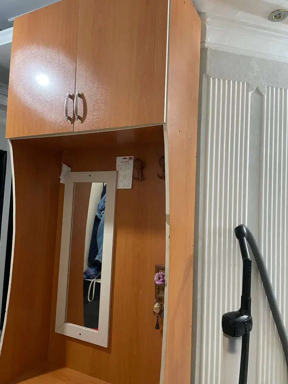 کمد ،جاکفشی|جاکفشی، کمد، دراور|رشت, چله خانه|دیوار