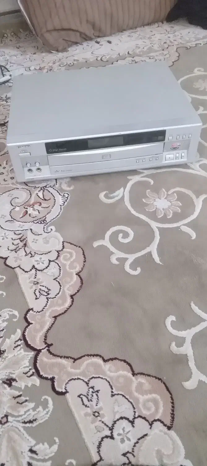 دستگاه سی دی|پخش‌کننده DVD و ویدیو|خرم‌آباد, |دیوار