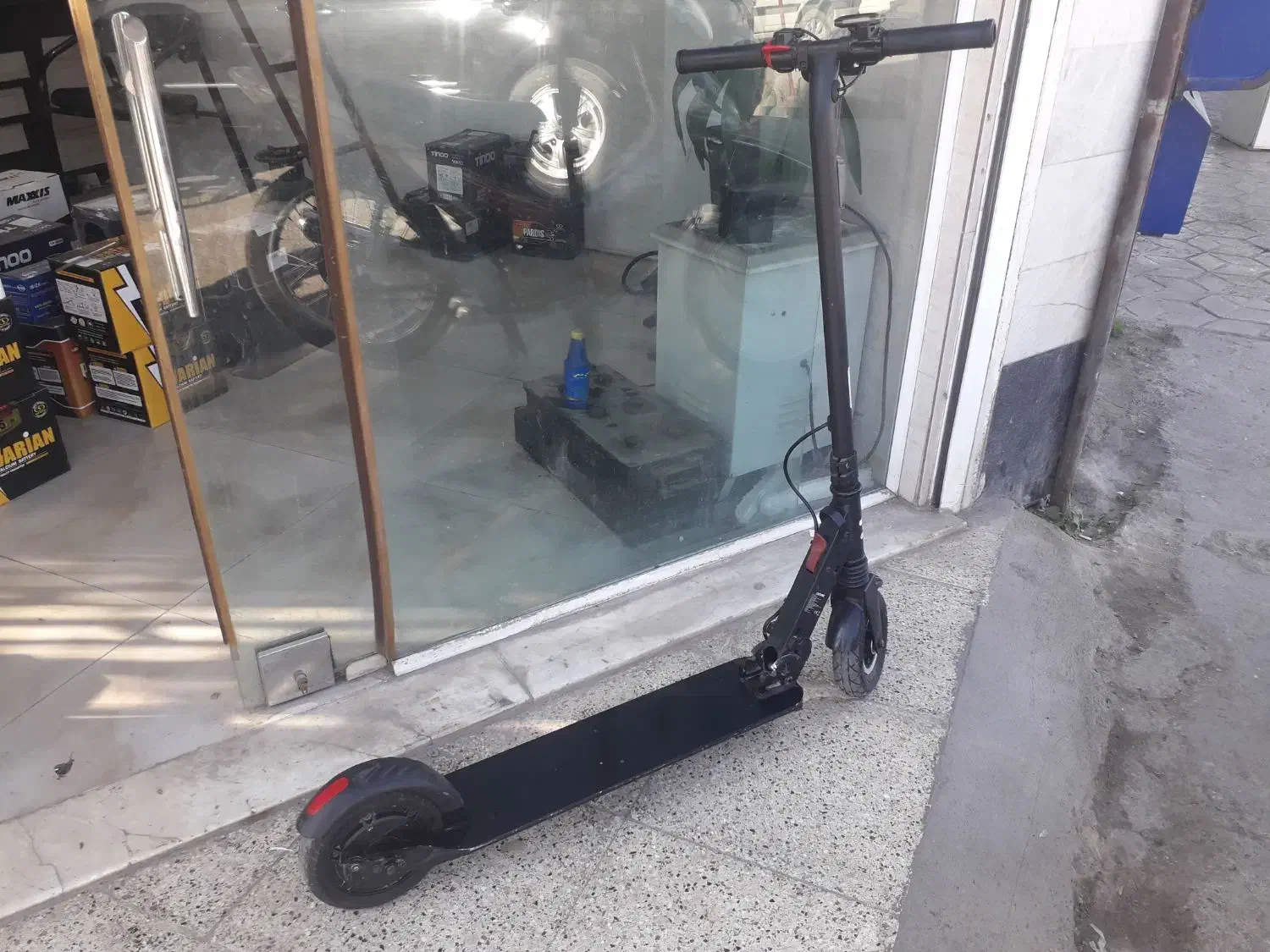 اسکوتر برقی درحد نو|دوچرخه، اسکیت، اسکوتر|گرگان, |دیوار