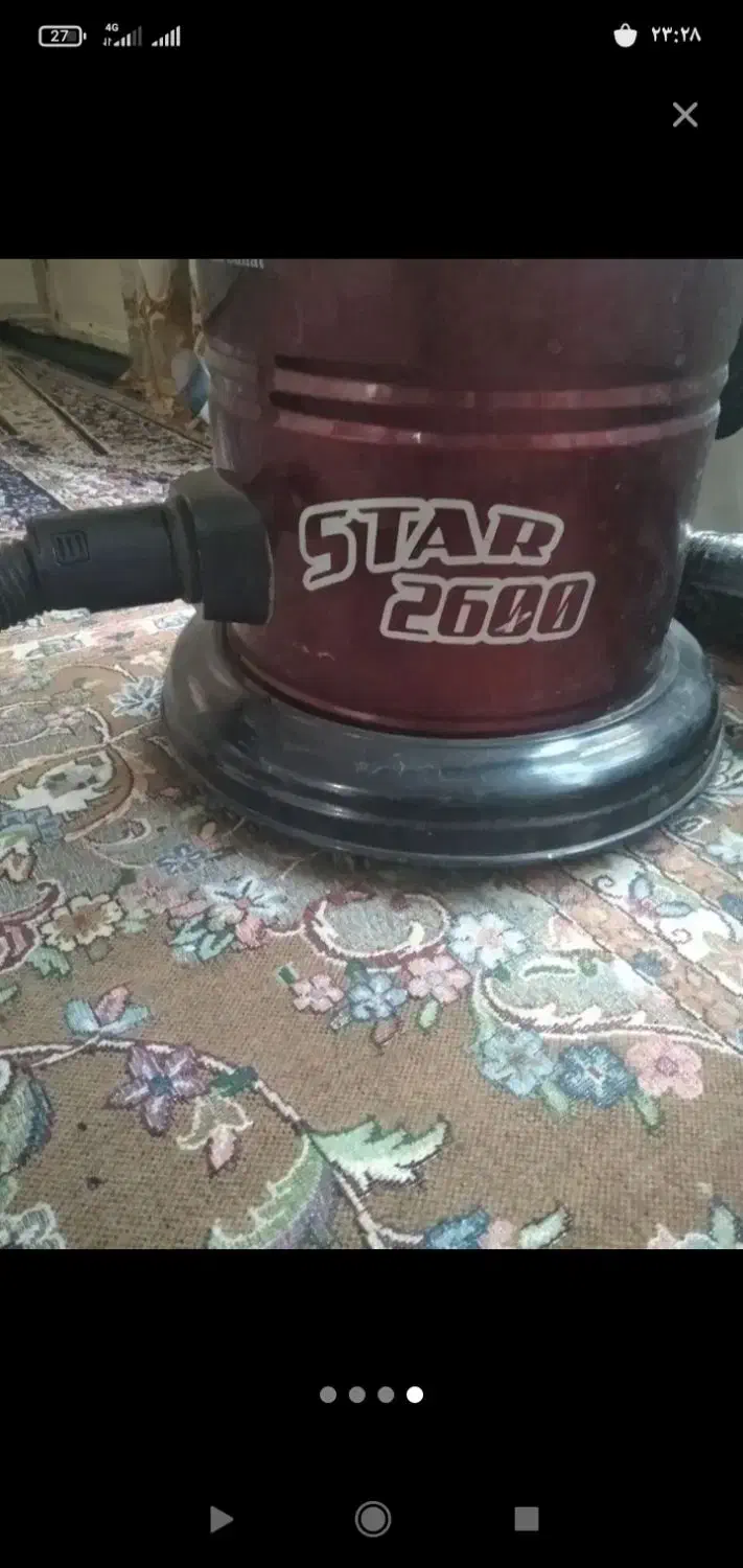 جاروبرقی سطلی|سایر لوازم برقی|مشهد, کوی ولیعصر|دیوار