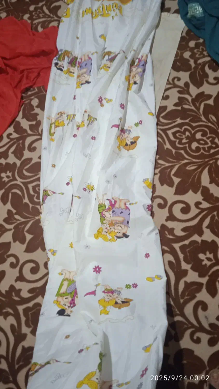 پدره اتاق کودک نو نو اماده نصب|پرده، رانر، رومیزی|ایذه, |دیوار