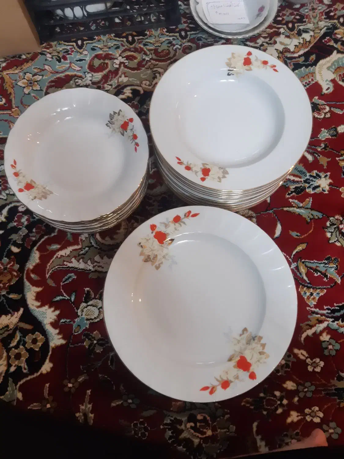 پلو و خورش خوری زرین کاملا نو|ظروف سرو و پذیرایی|اراک, |دیوار