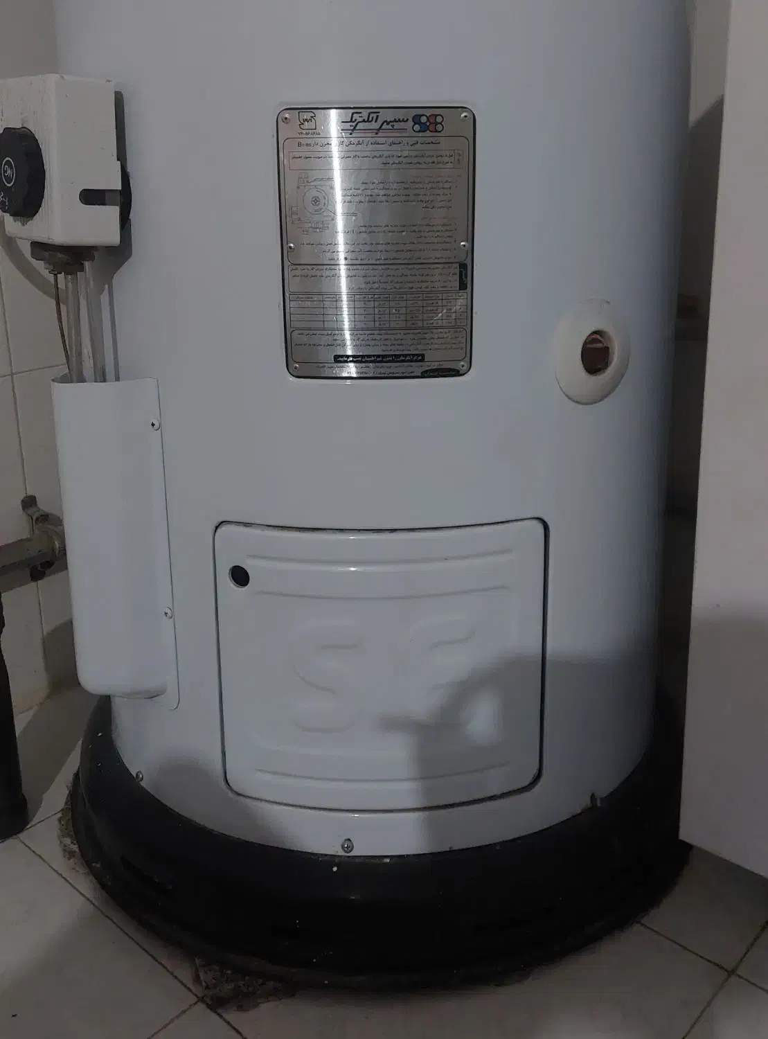 آبگرمکن ایستاده سپهرالکتریک se7220|آبگرمکن، پکیج، شوفاژ|خوی, |دیوار