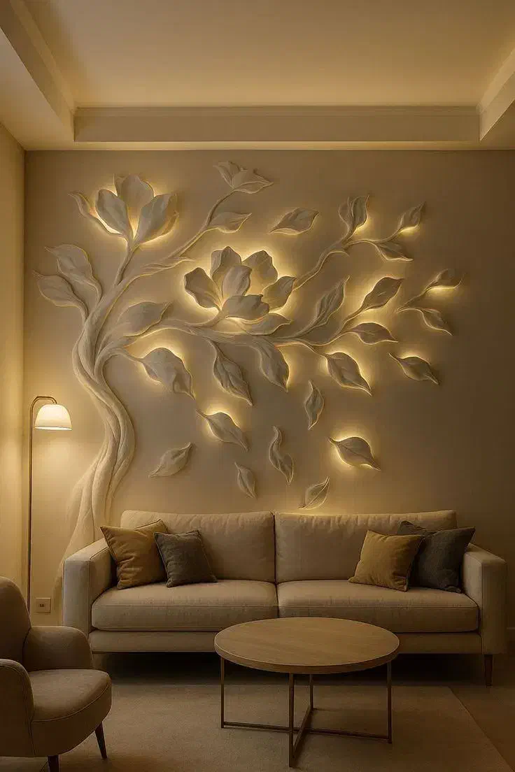 نقاشی واحد. طرح صخره و سنگ  . میکروسمنت . کناف .|خدمات پیشه و مهارت|کرج, عظیمیه|دیوار