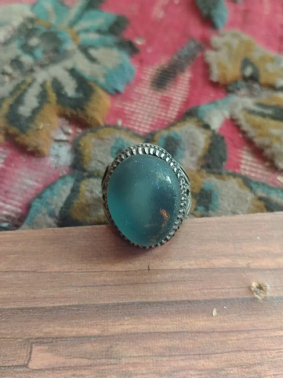 انگشتر اوپال.معدنی..|جواهرات|اصفهان, رهنان|دیوار