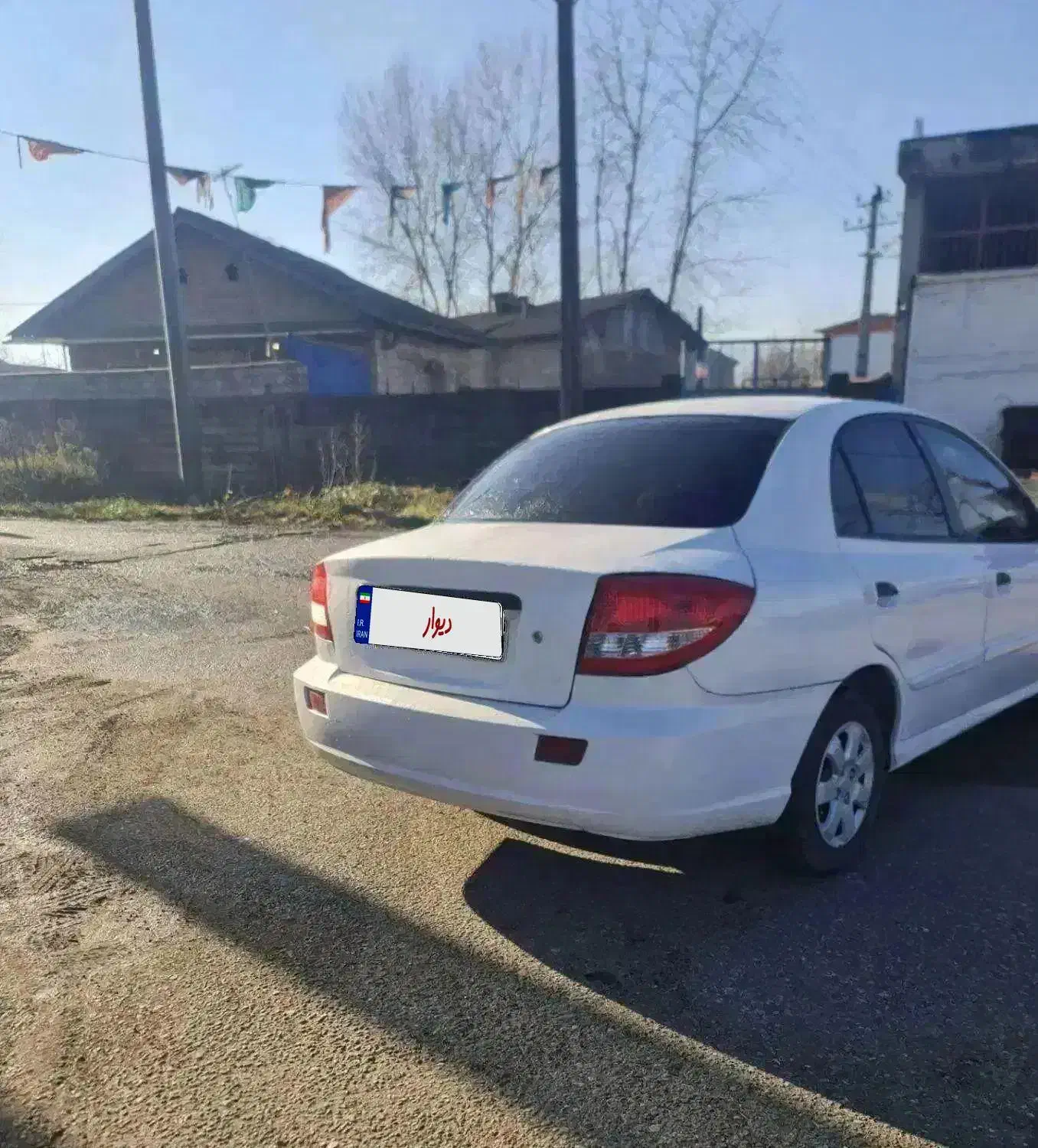 ریو مدل ۸۶|خودرو سواری و وانت|رشت, کوی غلام نیا|دیوار