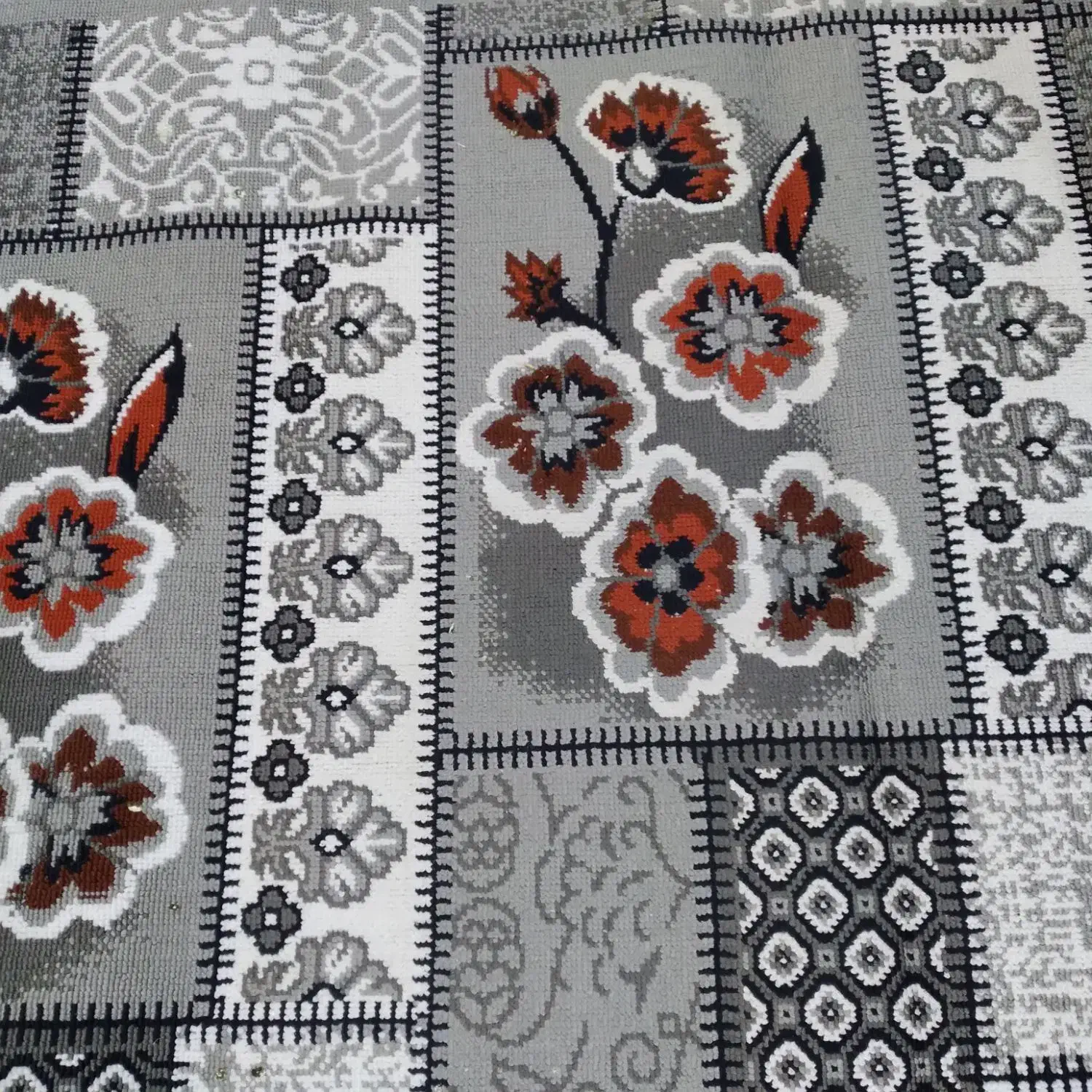 گلیم فرش نو سالم تمیز|فرش|بهار, |دیوار