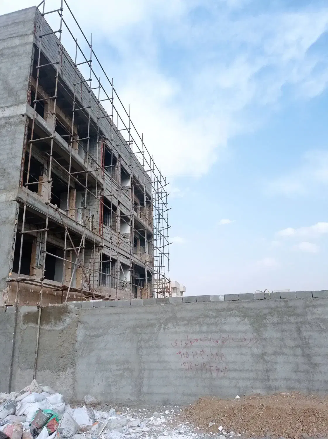 داربست فلزی بهاران حسن پور|خدمات پیشه و مهارت|گلبهار, شهر جدید گلبهار|دیوار