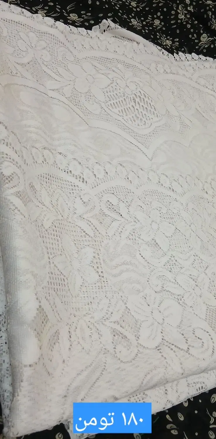 تعدادی پرده|پرده، رانر، رومیزی|قم, علی آباد|دیوار