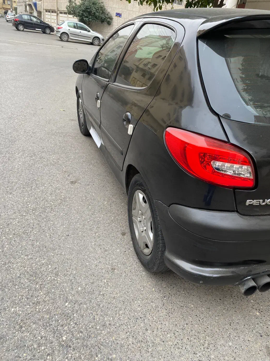 ۲۰۶ مدل ۸۱ تیپ ۲|خودرو سواری و وانت|قائمشهر, |دیوار