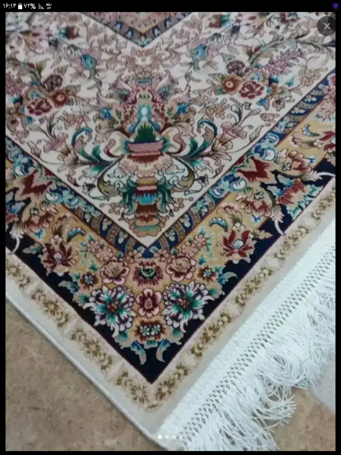 فرش ابریشم نو|فرش|تهران, سید خندان (جلفا)|دیوار