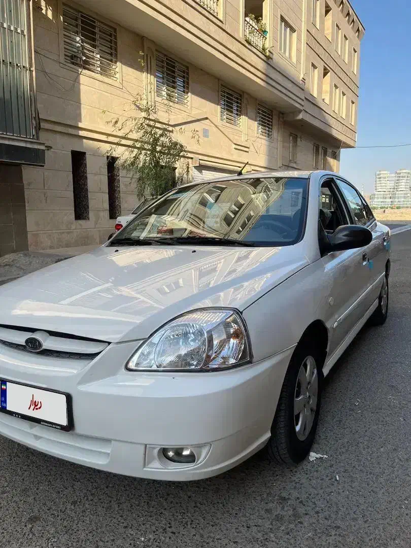 ریو مدل ۹۰ بی رنگ|خودرو سواری و وانت|رشت, یخسازی|دیوار