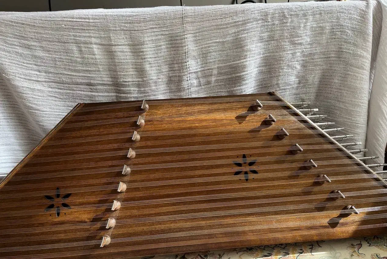 ساز سنتور سالم و خوب|سازهای سنتی|کرمان, |دیوار