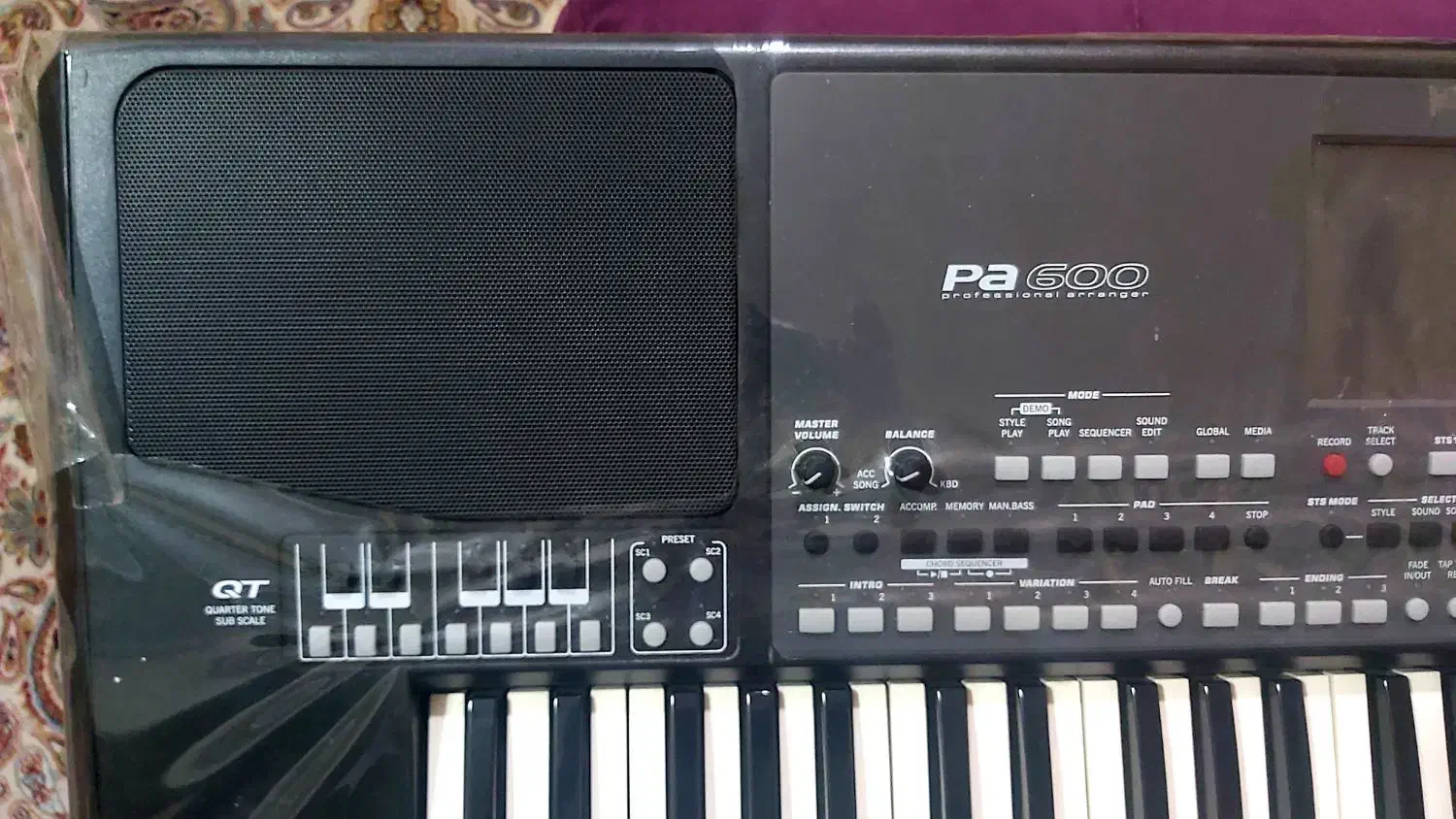 کیبورد pa600|پیانو، کیبورد، آکاردئون|ری, فیروزآبادی|دیوار