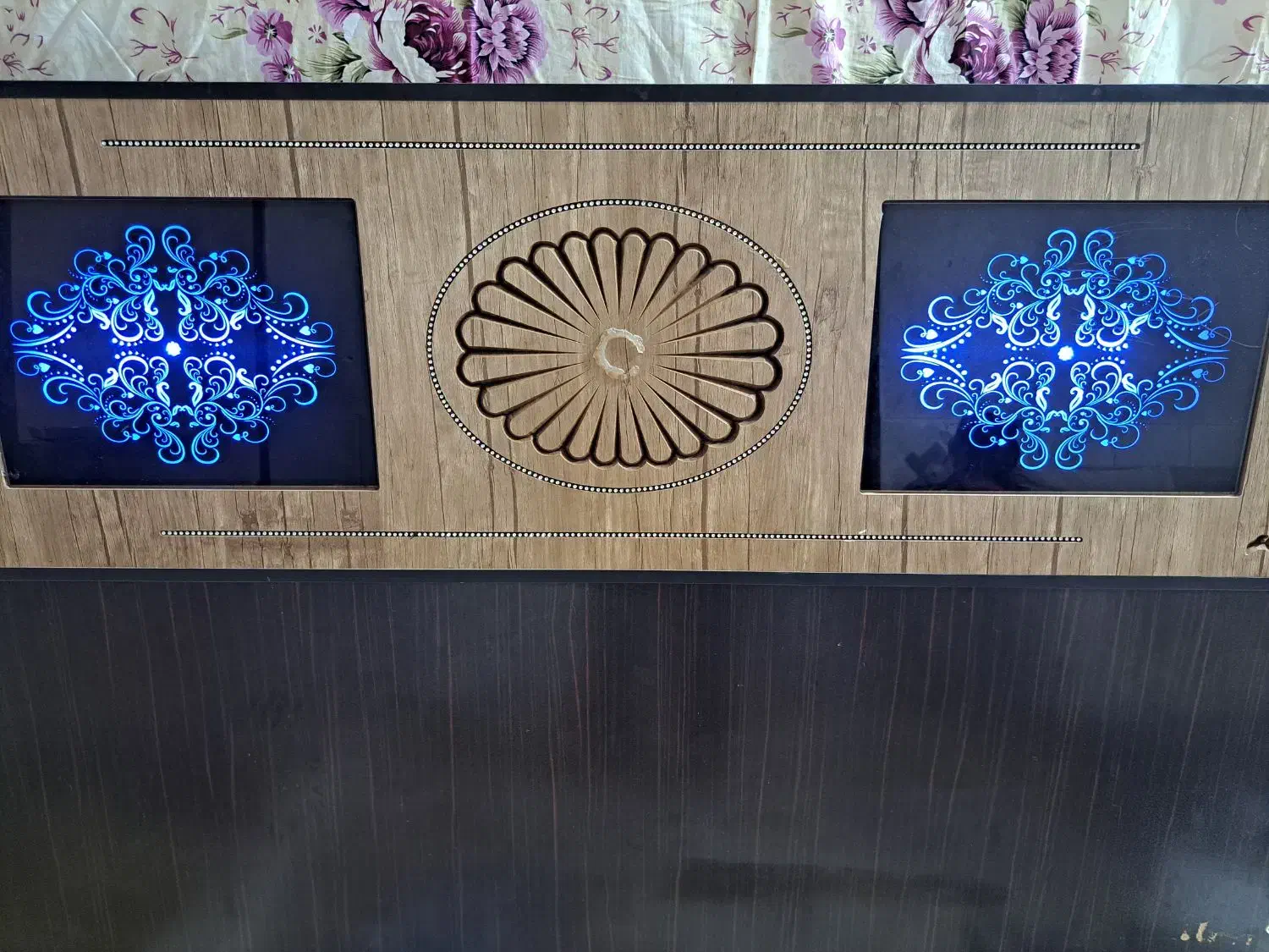 تخت دو نفره با تشک رویال اصل|تخت و سرویس خواب|یاسوج, |دیوار