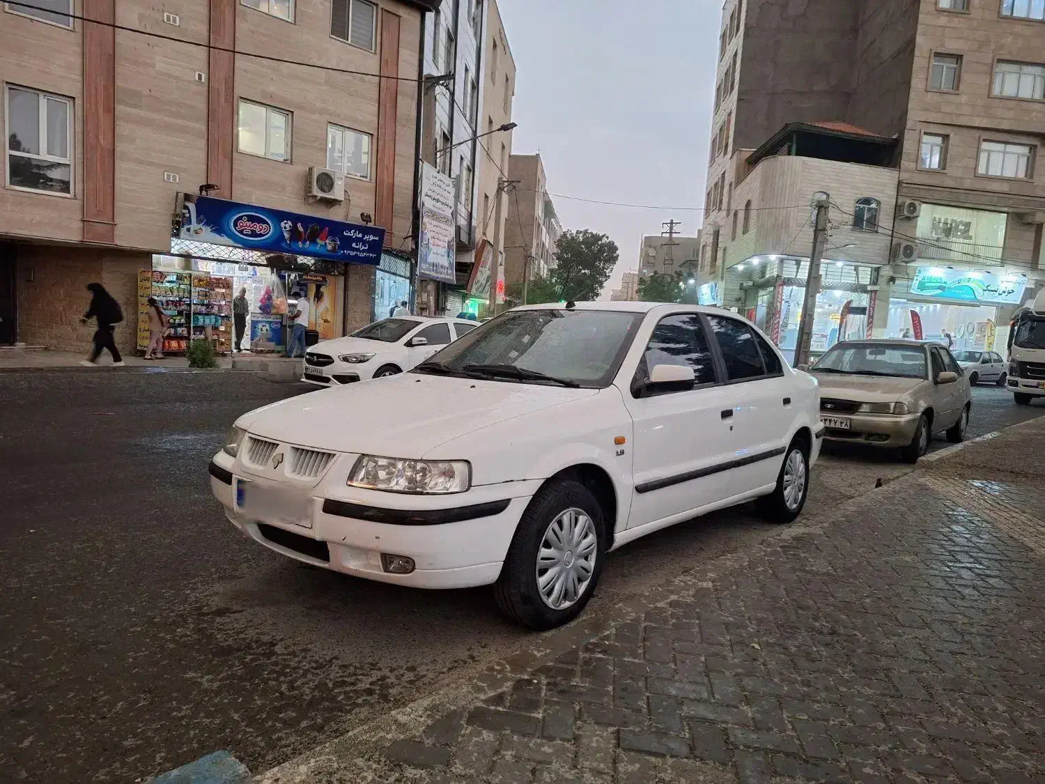 سمند lx مدل ۹۵|خودرو سواری و وانت|اندیشه, اندیشه فاز ۱|دیوار