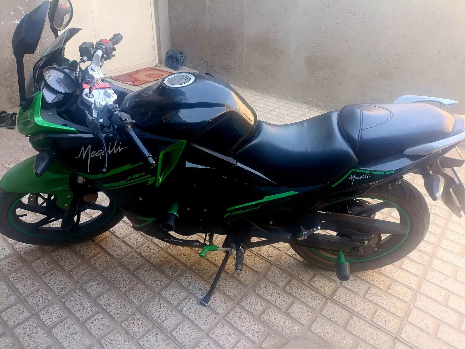 موتور مگلی 200|موتورسیکلت|نیشابور, مدرس|دیوار