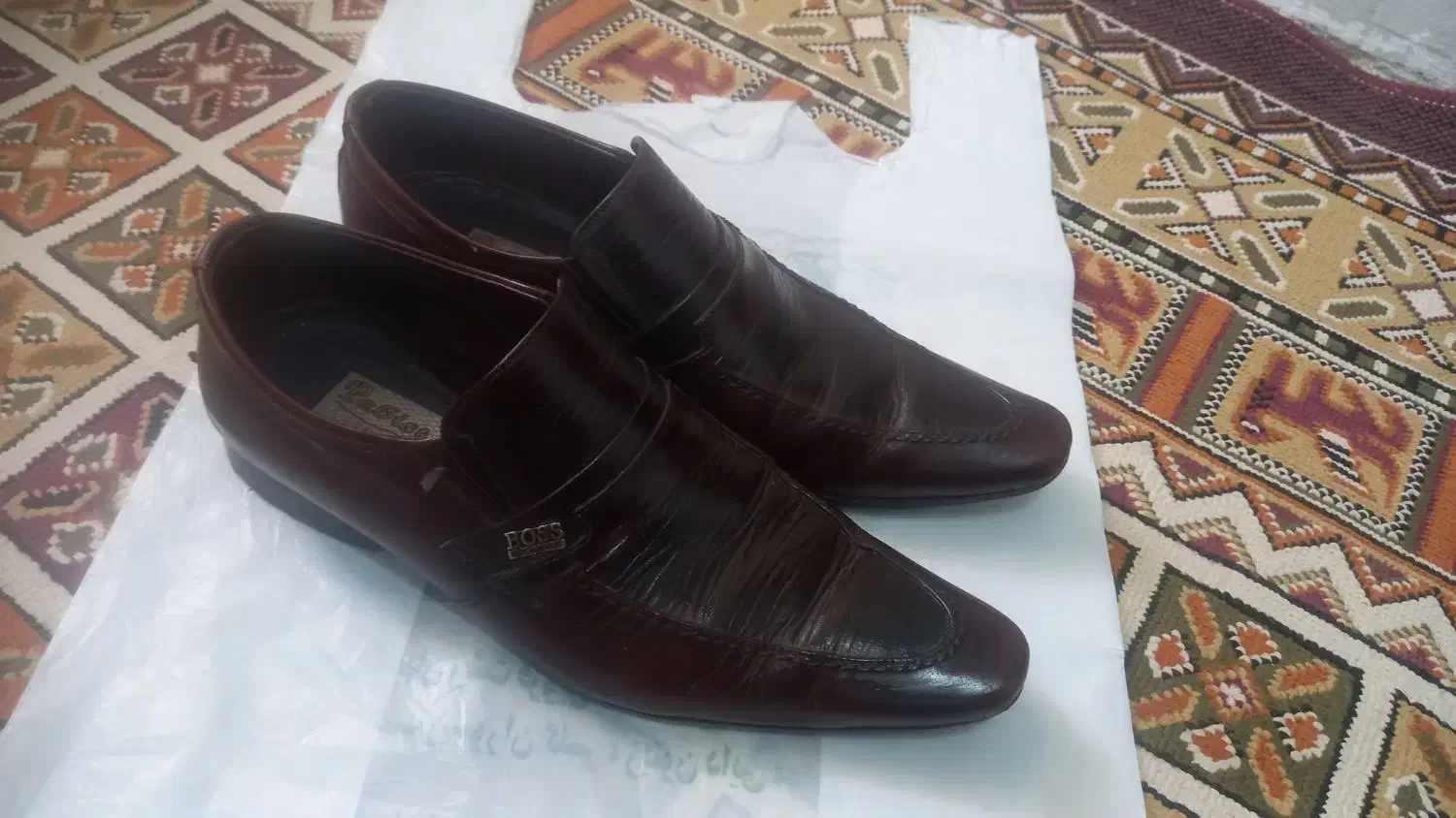 ۲ جفت کفش سایز ۴۱ و۴۲|کیف، کفش، کمربند|کرمانشاه, |دیوار