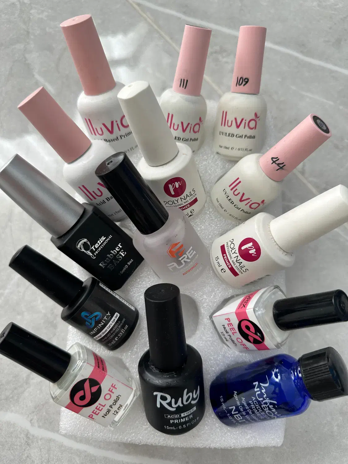 وسایل ناخن و مژه|آرایشی، بهداشتی، درمانی|تبریز, |دیوار