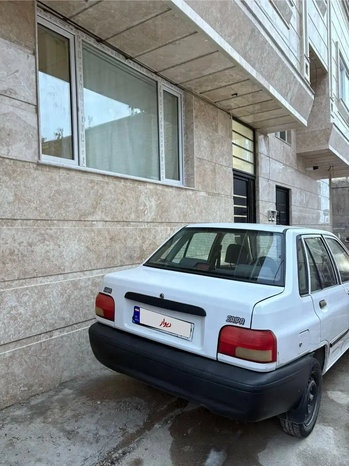 پراید مدل ۸۹|خودرو سواری و وانت|تکاب, |دیوار