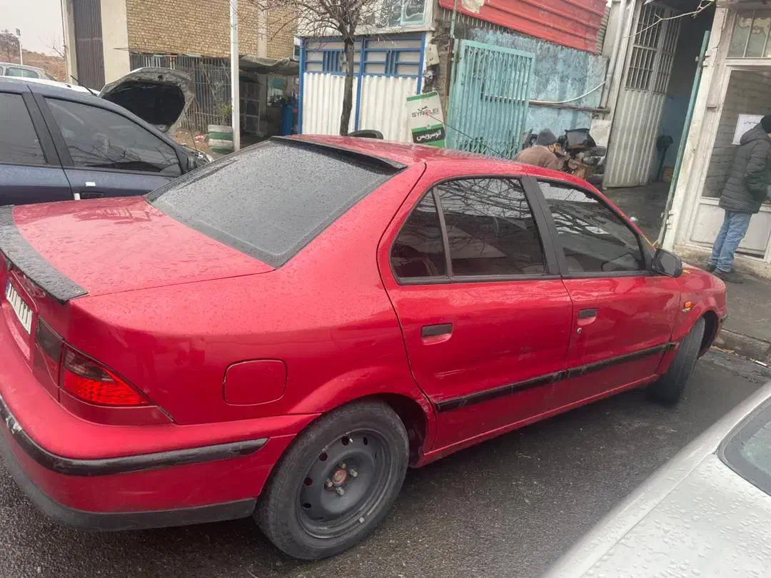 سمند88بی رنگ|خودرو سواری و وانت|هشتگرد, فاز ۱ مهستان|دیوار