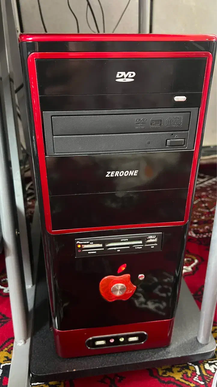 کامپیوتر کامل مناسب مطب و مغازه|رایانه رومیزی|قائمشهر, |دیوار