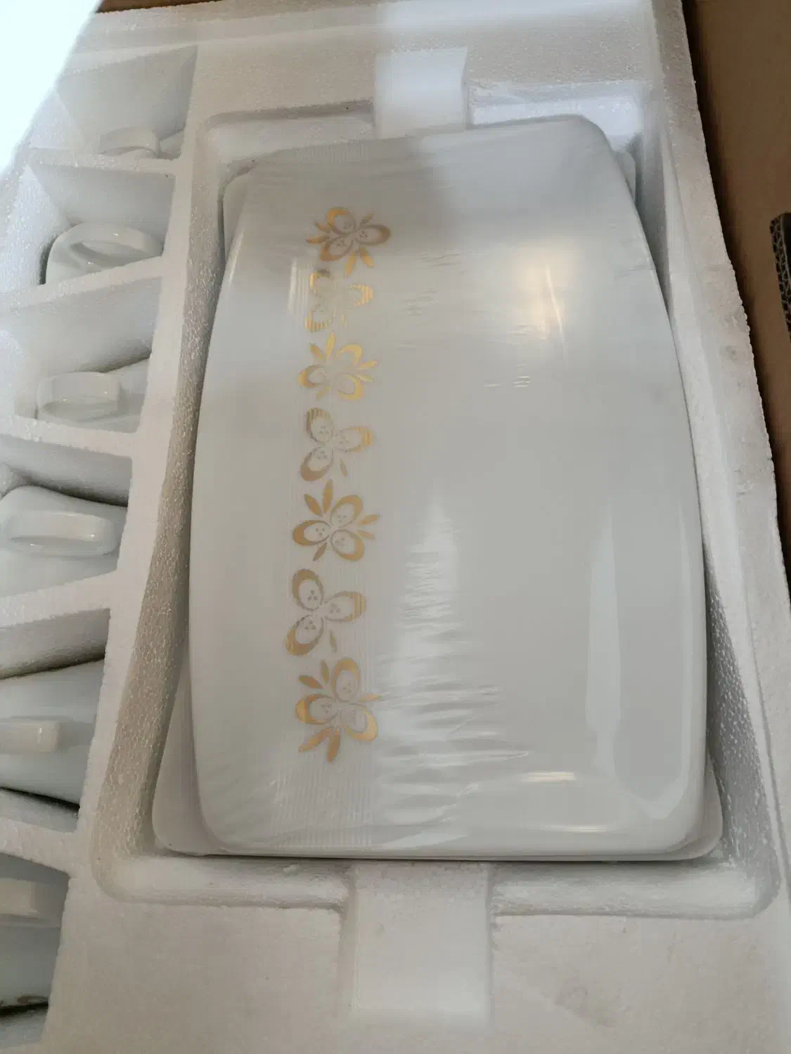 سرویس چینی 90 پارچه|ظروف سرو و پذیرایی|هشتگرد, هشتگرد قدیم|دیوار