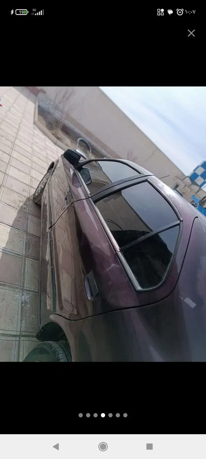 سمند ef7 مدل 91|خودرو سواری و وانت|پرند, فاز ۴|دیوار