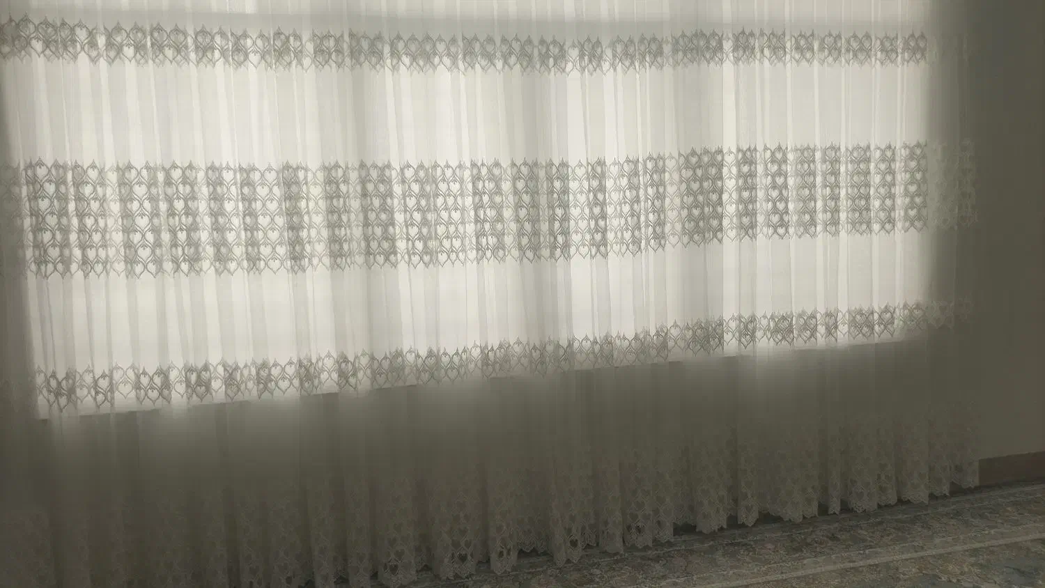 پرده و زیر پرده چهار متری|پرده، رانر، رومیزی|جوانرود, |دیوار